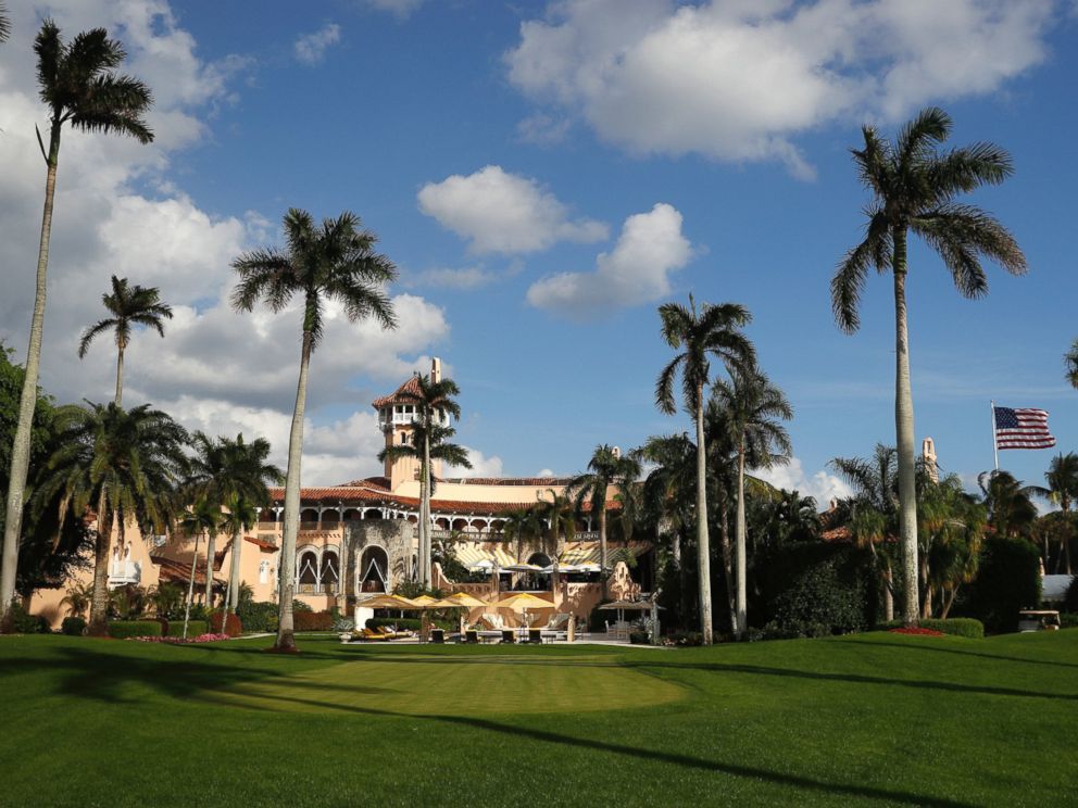 PHOTO: Mar-A Lago is seen here, Nov. 27, 2016, in Palm Beach, Florida.