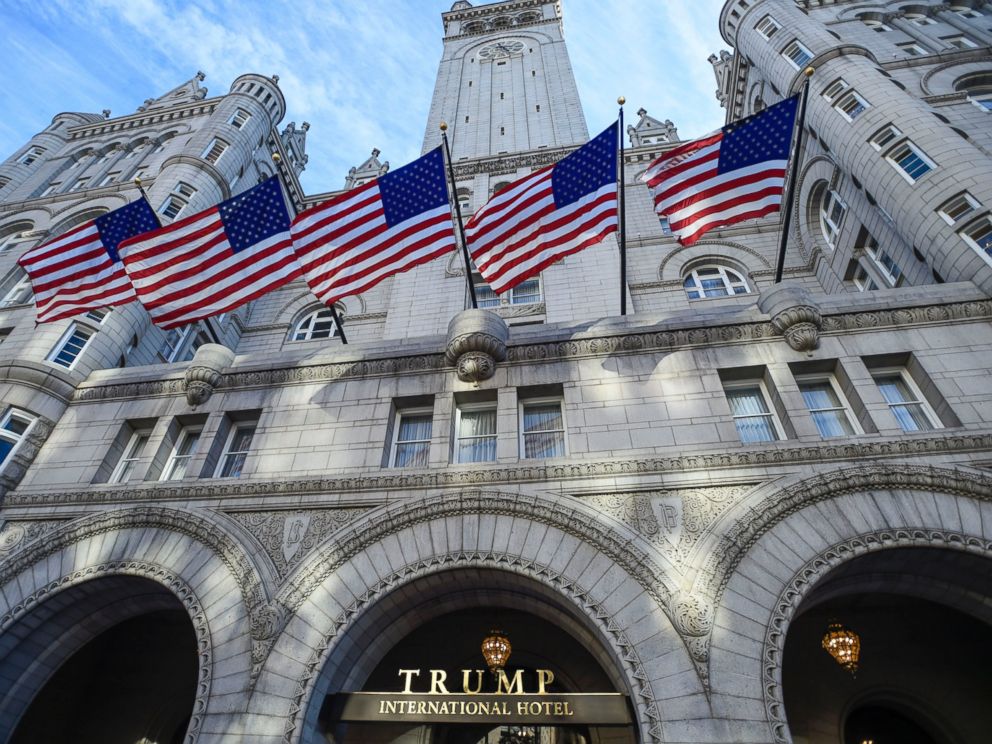 PHOTO: The Trump International Hotel in Washington, D.C. is seen here at the Old Post Office, Nov. 11, 2016.
