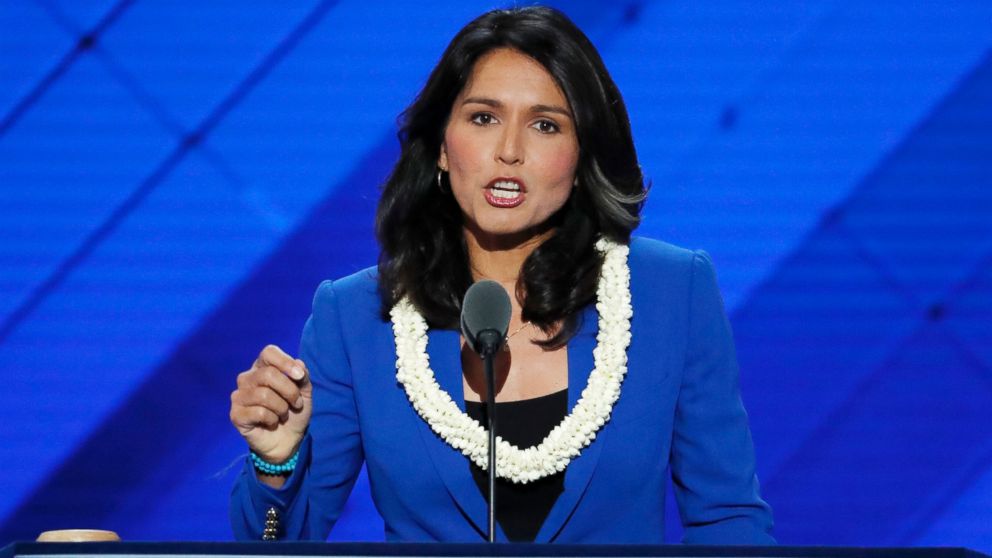 Tulsi Gabbard Claims To Have Met With Syrian President Bashar Al-Assad ...