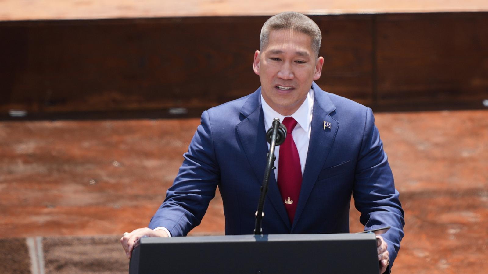 Trump says he is nominating Hung Cao to be Navy secretary