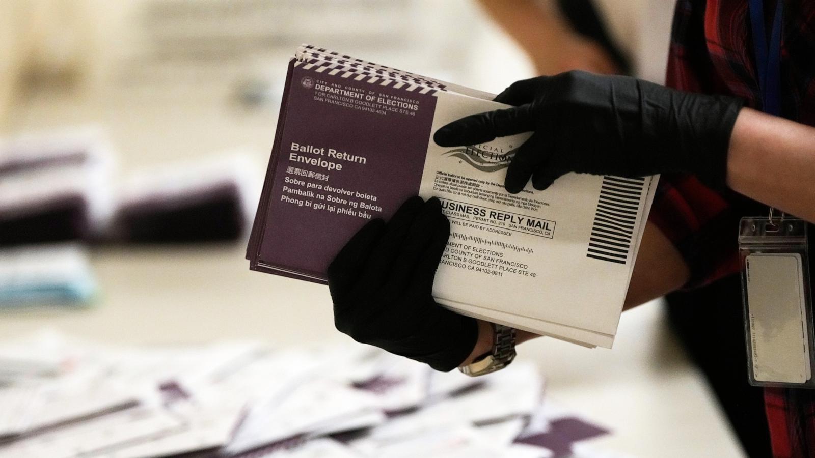 Appeals court to hear arguments in Trump admin's voting suit against California