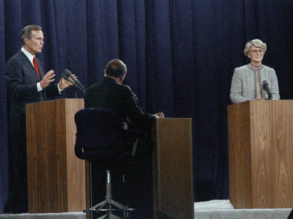 5 Memorable Moments In Vice Presidential Debate History Abc News 