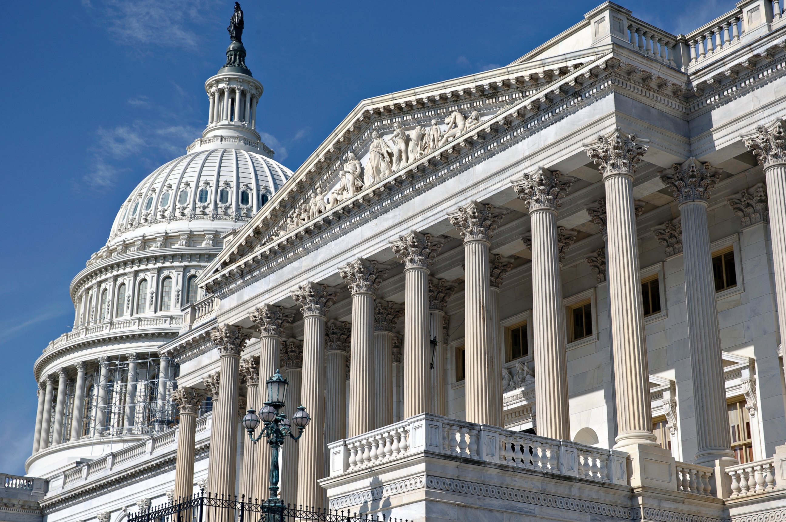 PHOTO:  This  July 16, 2014, file photo shows the U.S. Senate on Capitol Hill in Washington. 