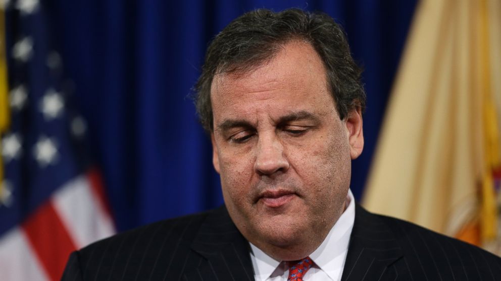 New Jersey Gov. Chris Christie speaks during a news conference, Jan. 9, 2014, at the Statehouse in Trenton.