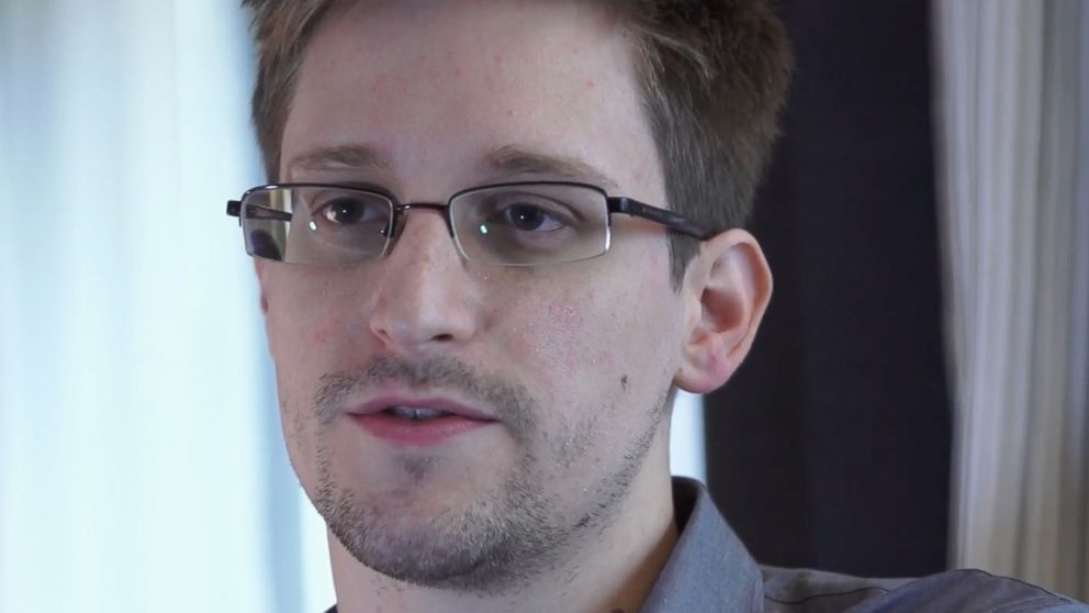 PHOTO: FILE - This June 9, 2013 file photo provided by The Guardian Newspaper in London shows National Security Agency leaker Edward Snowden, in Hong Kong. 