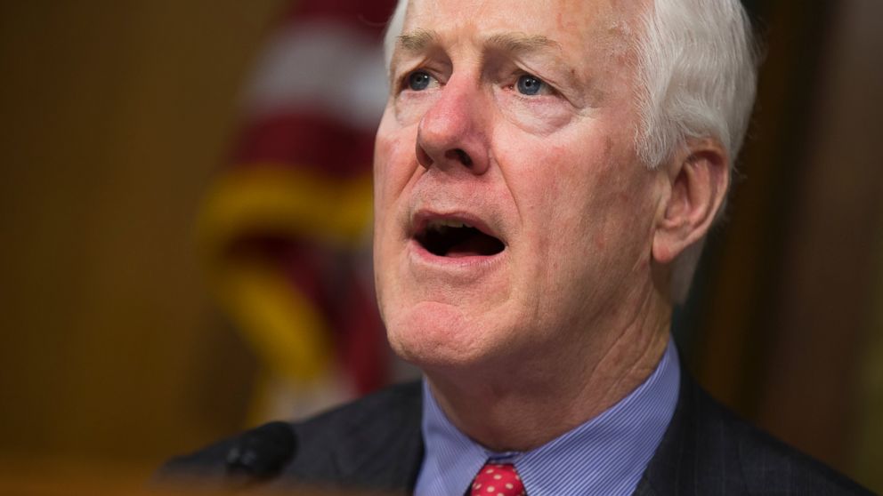Sen. John Cornyn speaks on Capitol Hill in Washington, in this June 7, 2016 file photo.