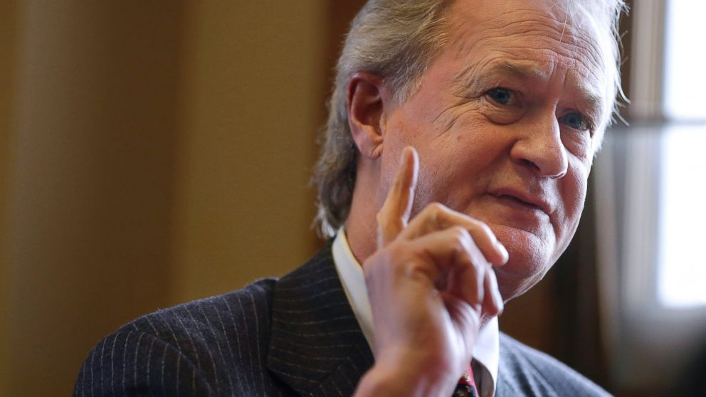 Lincoln Chafee is seen here in this Dec. 11, 2014 file photo.