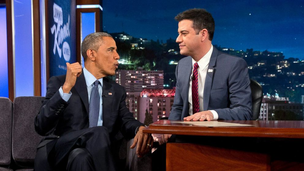 President Obama's Funniest Moments on Late-Night Television - ABC News