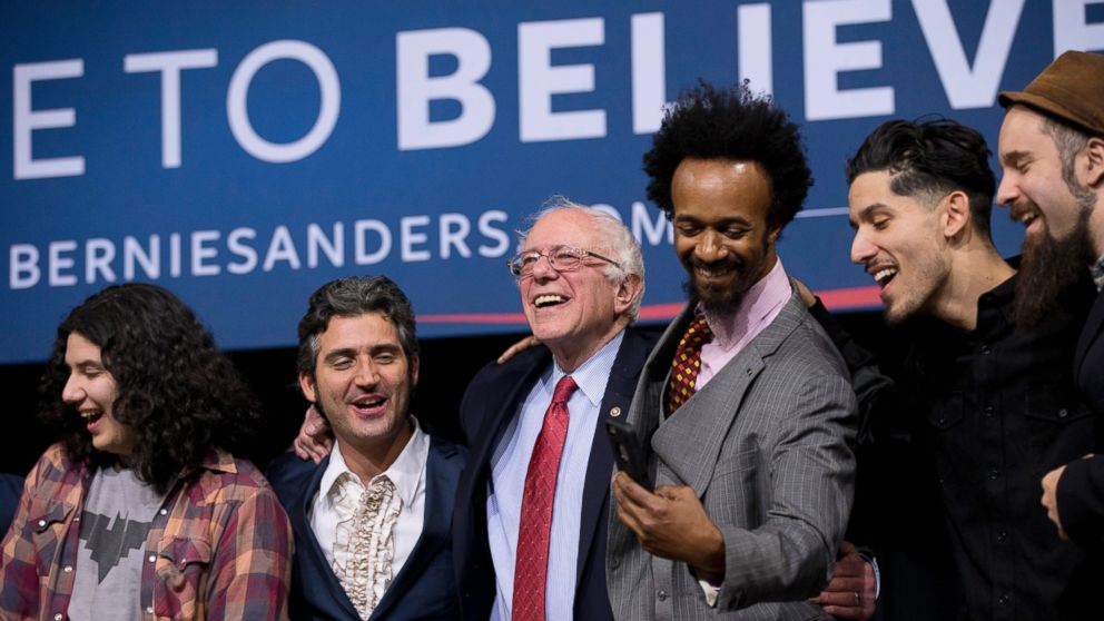 Bernie Sanders Pledges to Make History in Nevada - ABC News