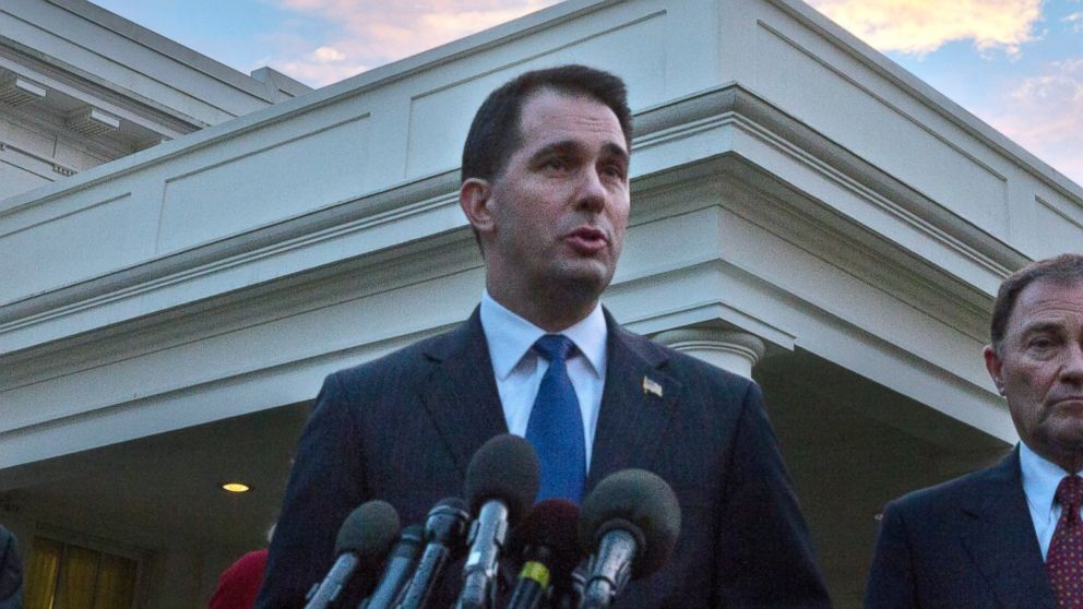 Wisconsin Governor Scott Walker is running for re-election in 2014.