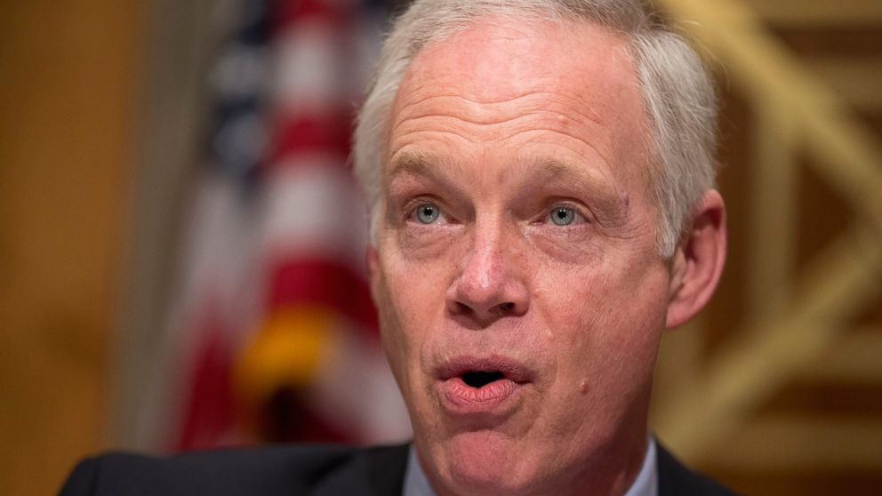 Senate Homeland Security and Government Affairs Committee Chairman Sen. Ron Johnson, R-Wis.,during a hearing on Capitol Hill in Washington, Feb. 4, 2016. 