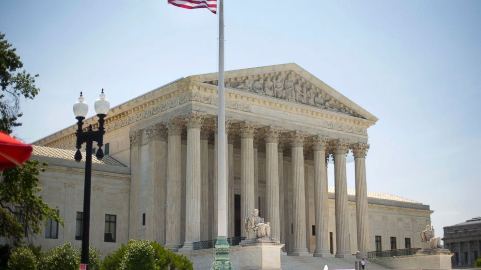 The Supreme Court building is seen in this June 30, 2014 file photo in Washington.