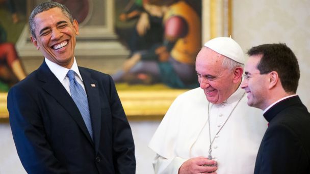 Obama Francis at the Vatican - ABC News