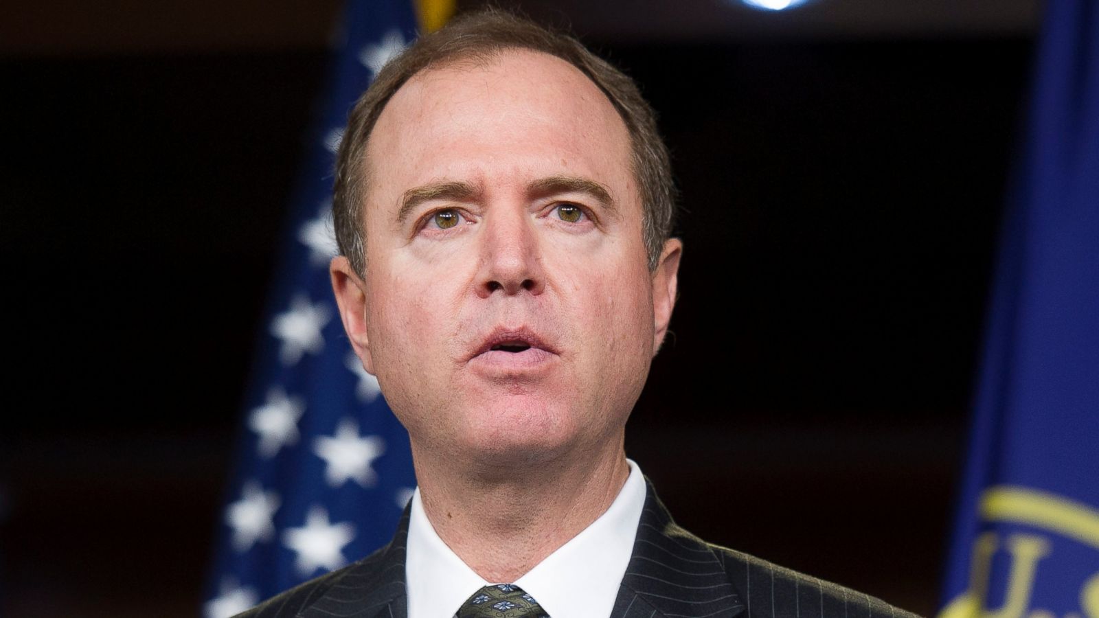 Adam Schiff Don't Be A Schiff Head Square Stickers Adam Schiff Don't Be A Schiff Head Square Stickers