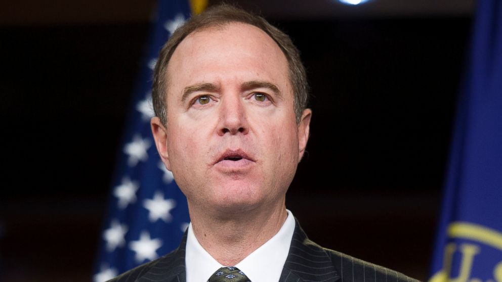 PHOTO: In this Sept. 16, 2014 file photo, Rep. Adam Schiff, D-Calif. speaks on Capitol Hill in Washington. 