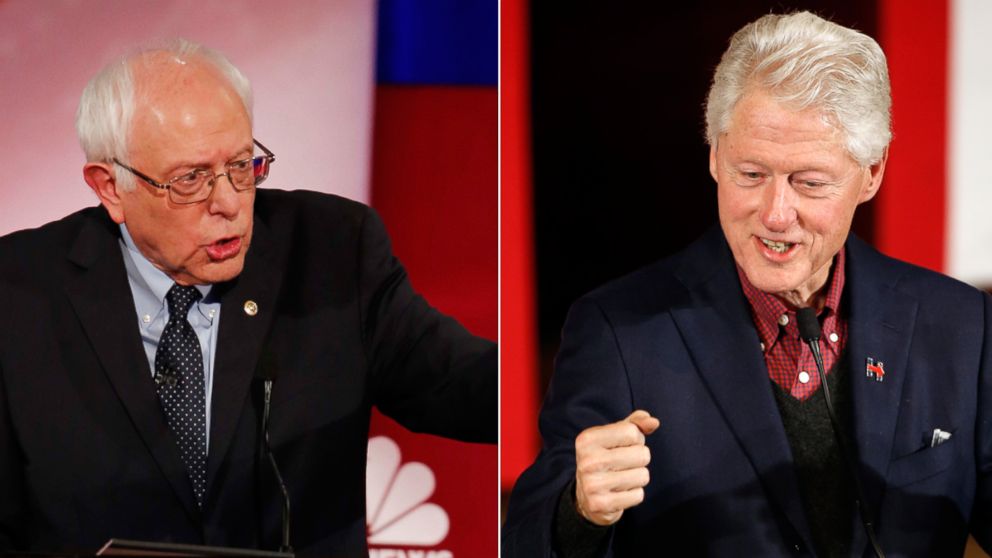 Bill Clinton Attacks Bernie Sanders on Planned Parenthood and Health ...