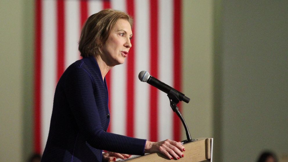 Republican presidential candidate Carly Fiorina speaks at the New Hampshire Forum on Addiction and the Heroin Epidemic at Southern New Hampshire University, Jan. 5, 2016, in Manchester, N.H. 