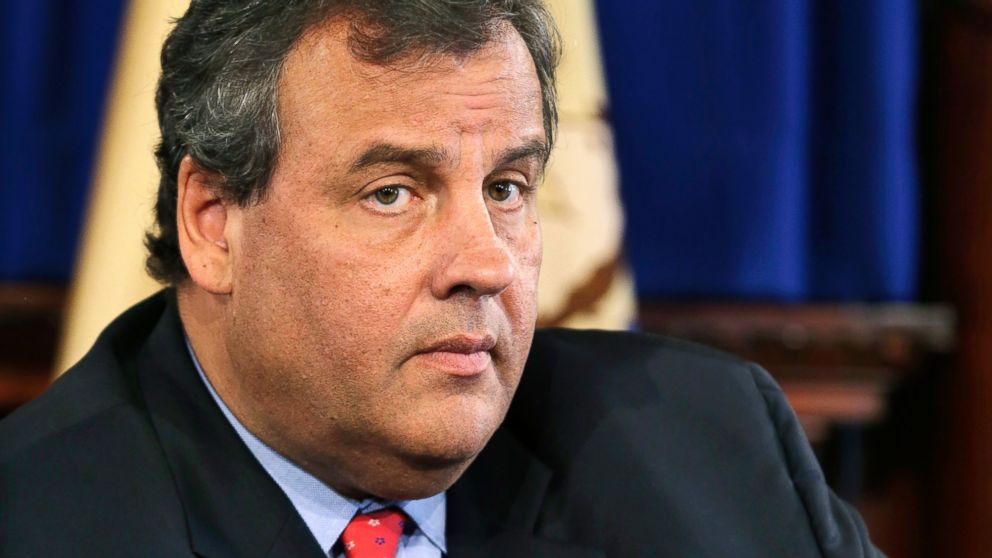 New Jersey Gov. Chris Christie listens to a question in Trenton, N.J., Sept. 18, 2013.