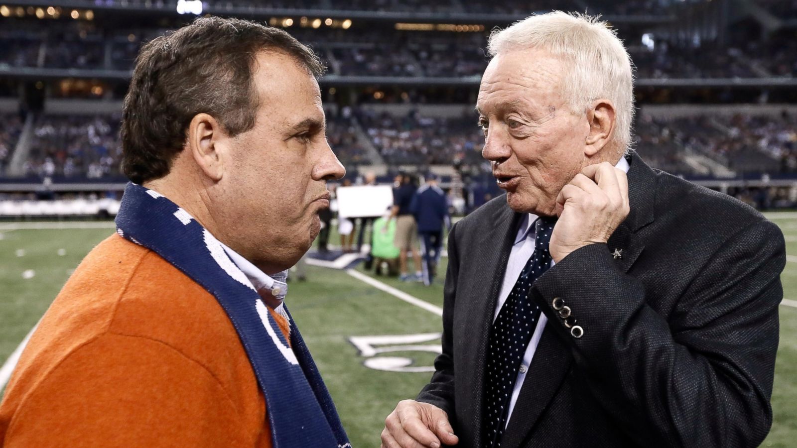 Christie's Cowboys Support Rankles Some New Jersey Residents - WSJ