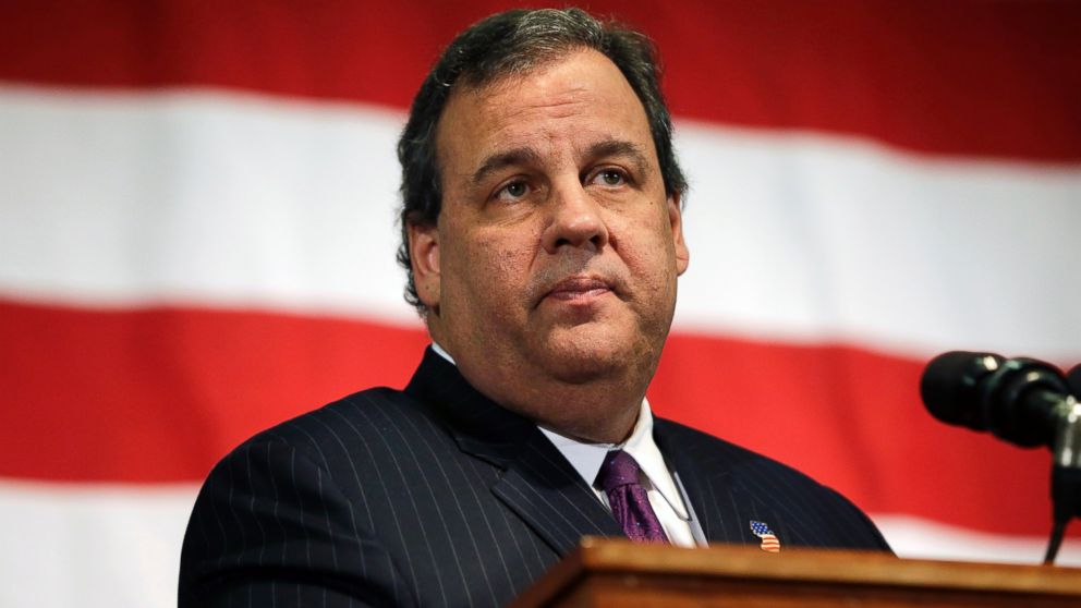 In this file photo, New Jersey Gov. Chris Christie speaks during an event at the Colin Powell Elementary School on Jan. 7, 2014 in Union City, N.J.