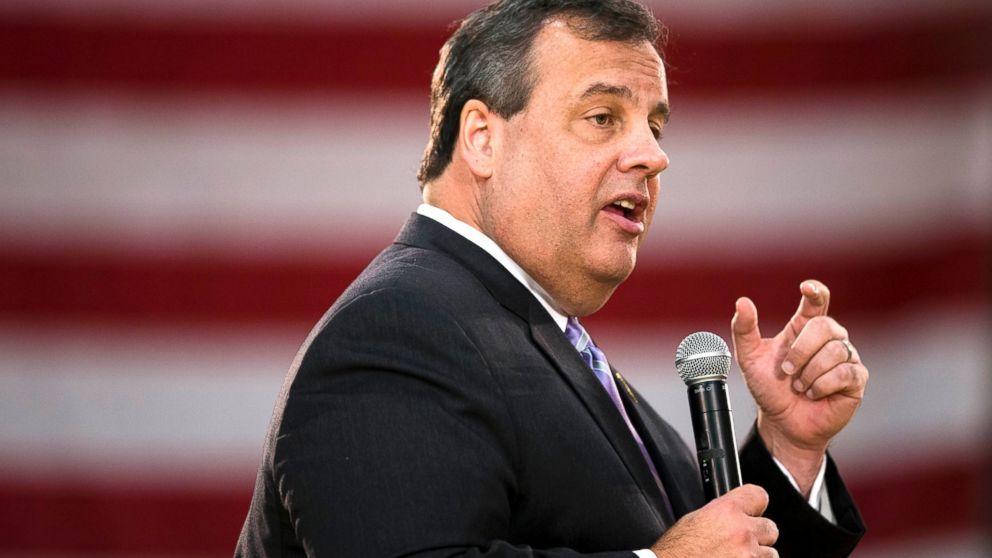 New Jersey Gov. Chris Christie speaks at a town hall meeting, March 13, 2014, at the YMCA of Burlington County, in Mount Laurel, N.J. 