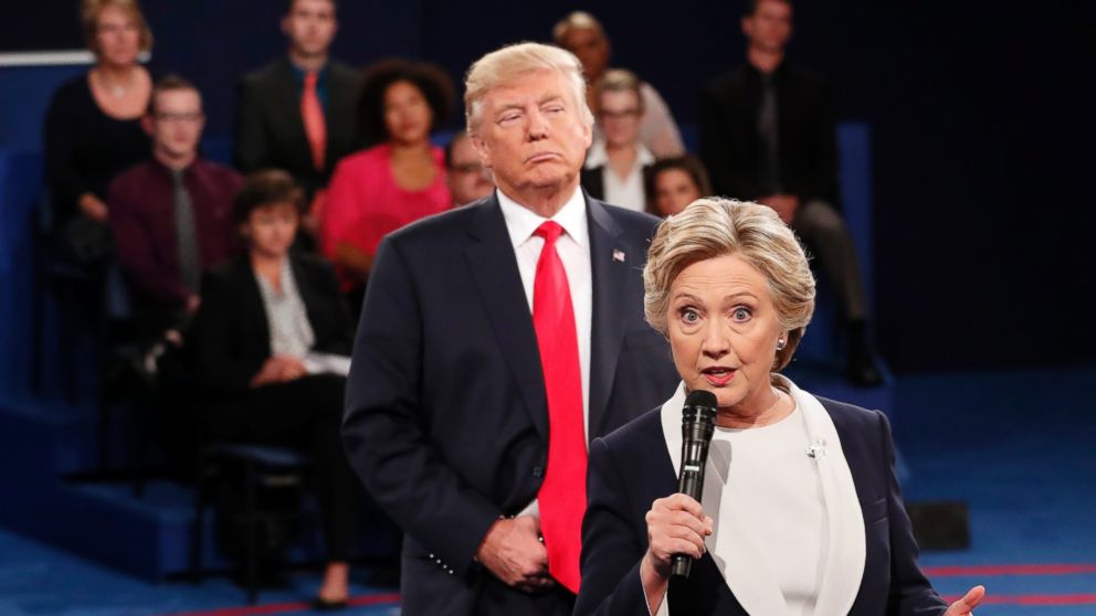 Most Memorable Lines Of The 2nd Presidential Debate Abc News 