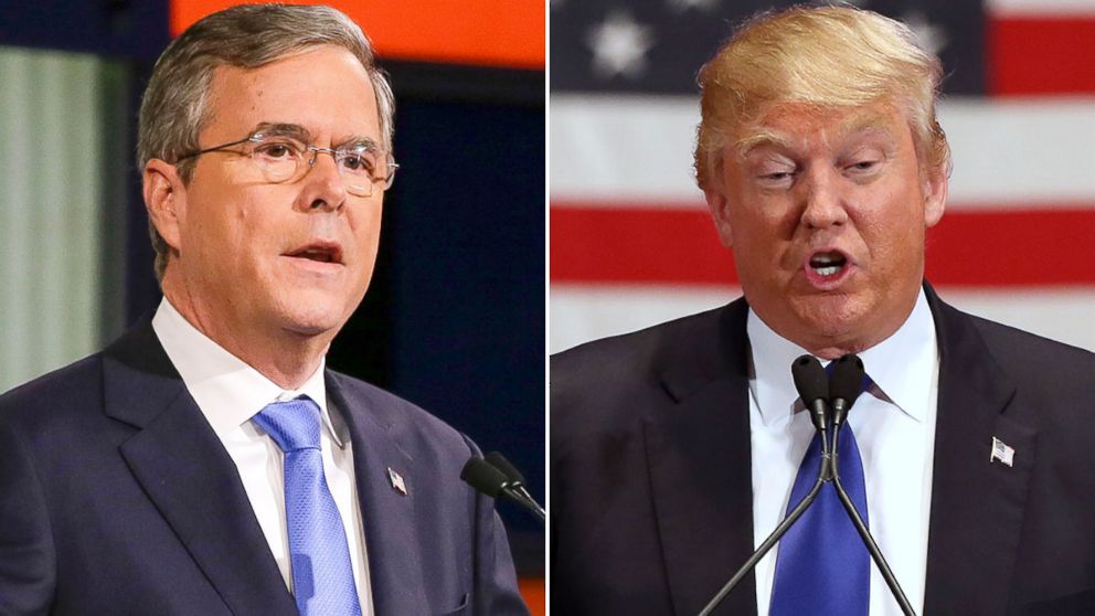 Timeline: How The Republican Debate And Trump Event Unfolded Side-By ...