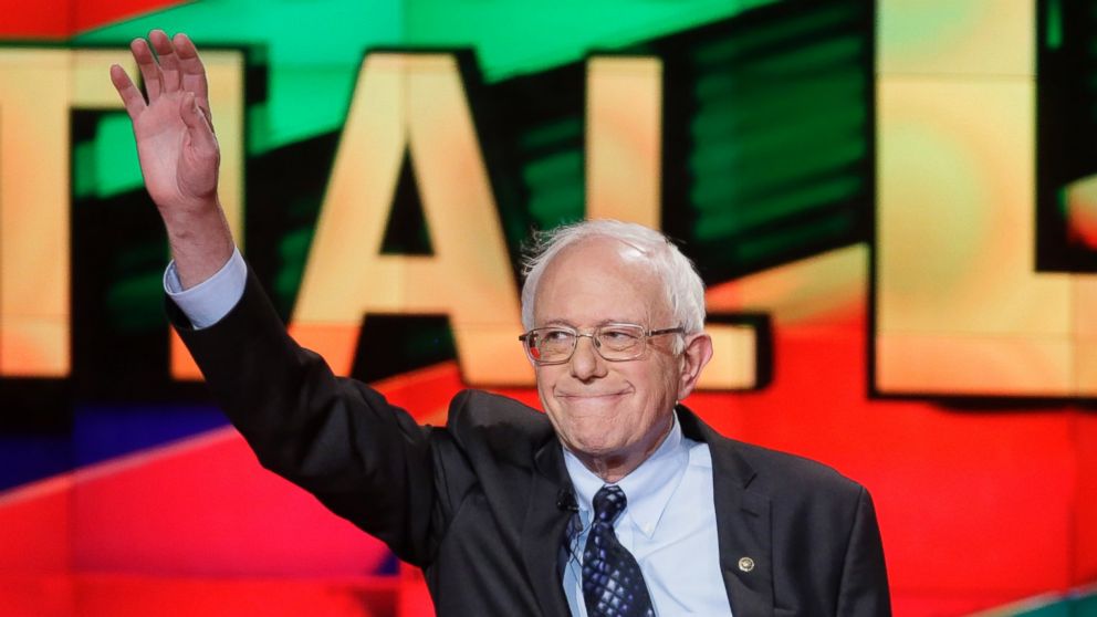 Bernie Sanders Wins Maine Democratic Caucuses Abc News 