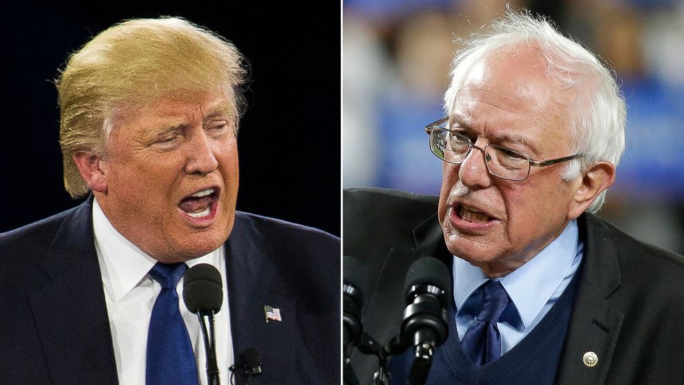 This Week Transcript Donald Trump And Sen Bernie Sanders Abc News