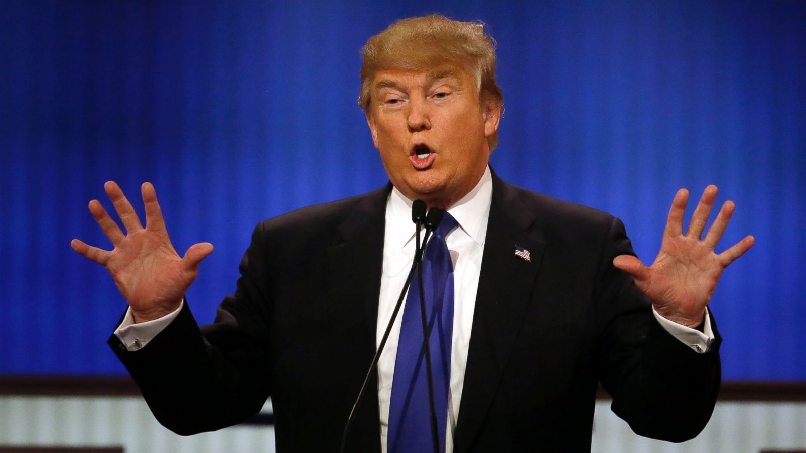 2016 Republican debate: Trump on small hands: 'I guarantee you