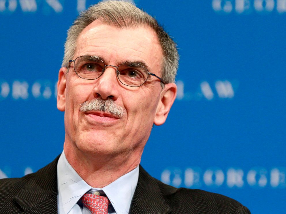 PHOTO: Solicitor General Donald B. Verrilli Jr., speaks at a Georgetown University Law Center forum in Washington, March 9, 2012.