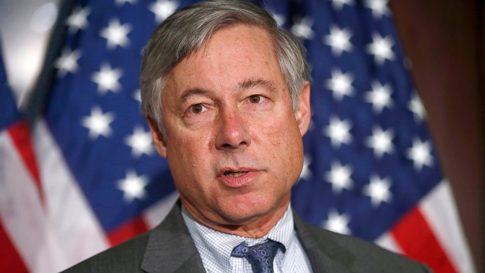House Energy and Commerce Committee Rep. Fred Upton, R-Mich. speaks in Washington.
