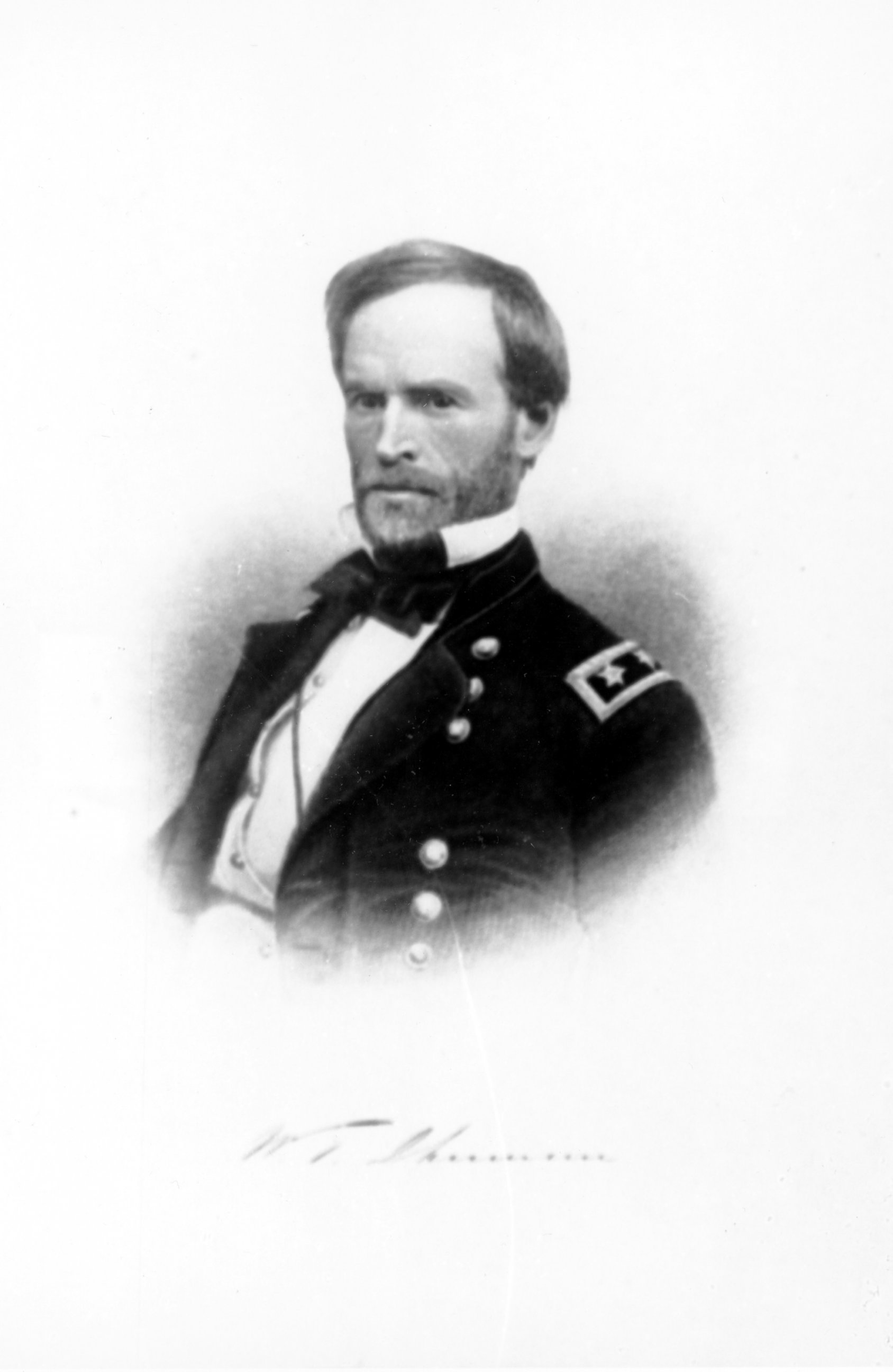 PHOTO: This is an undated photo of Gen. William Tecumseh Sherman. He became general of the Union army during the American Civil War. 