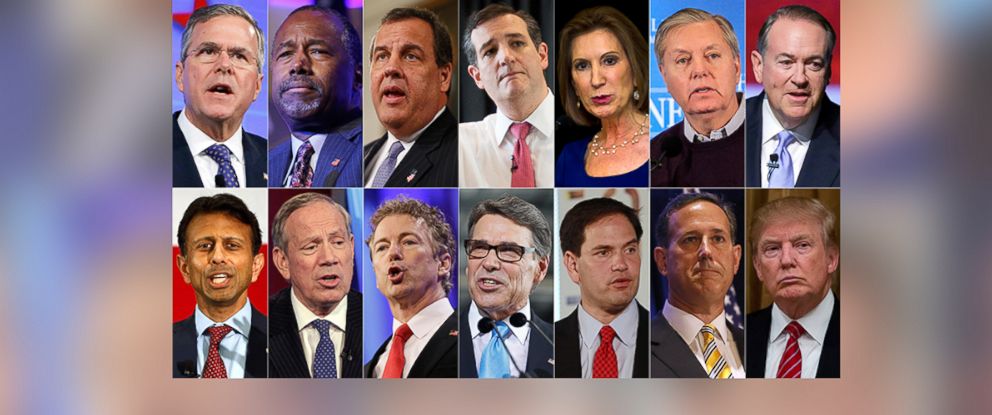2016 Presidential Race Everything You Need To Know About the First GOP 