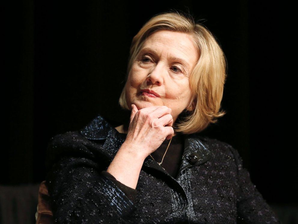 PHOTO: Former U.S. Secretary of State Hillary Rodham Clinton at a Winnipeg Chamber of Commerce luncheon in Winnipeg, Canada, Jan. 21, 2015.