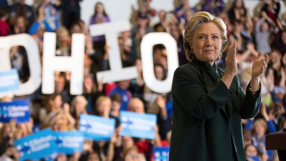 Hillary Clinton Makes Pitch to Undecided Voters 'Reconsidering' Trump ...