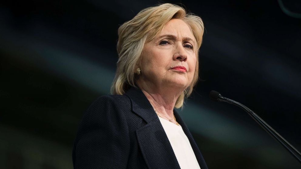 PHOTO: Democratic presidential candidate Hillary Clinton in Philadelphia, July 8, 2016. 