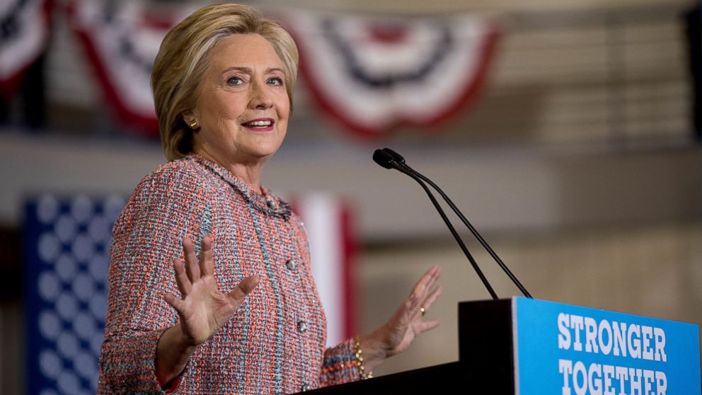 Hillary Clinton Bolstered by Latest National Poll, Leads Donald Trump ...