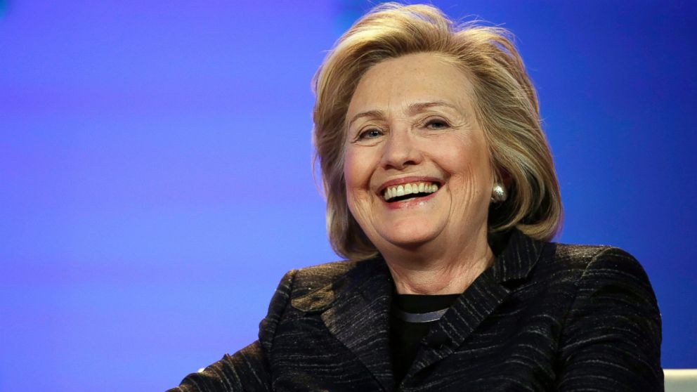 Clintons Popularity Declines But Still Beats Her Gop Rivals Poll Good Morning America 