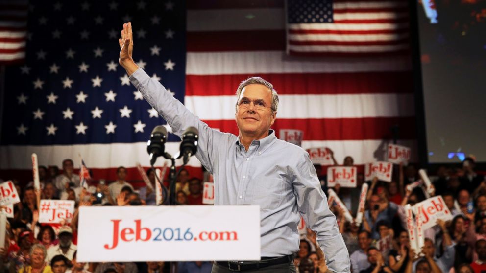 Jeb Bush Announces 2016 Presidential Campaign: 'I Will Run To Win' - ABC  News