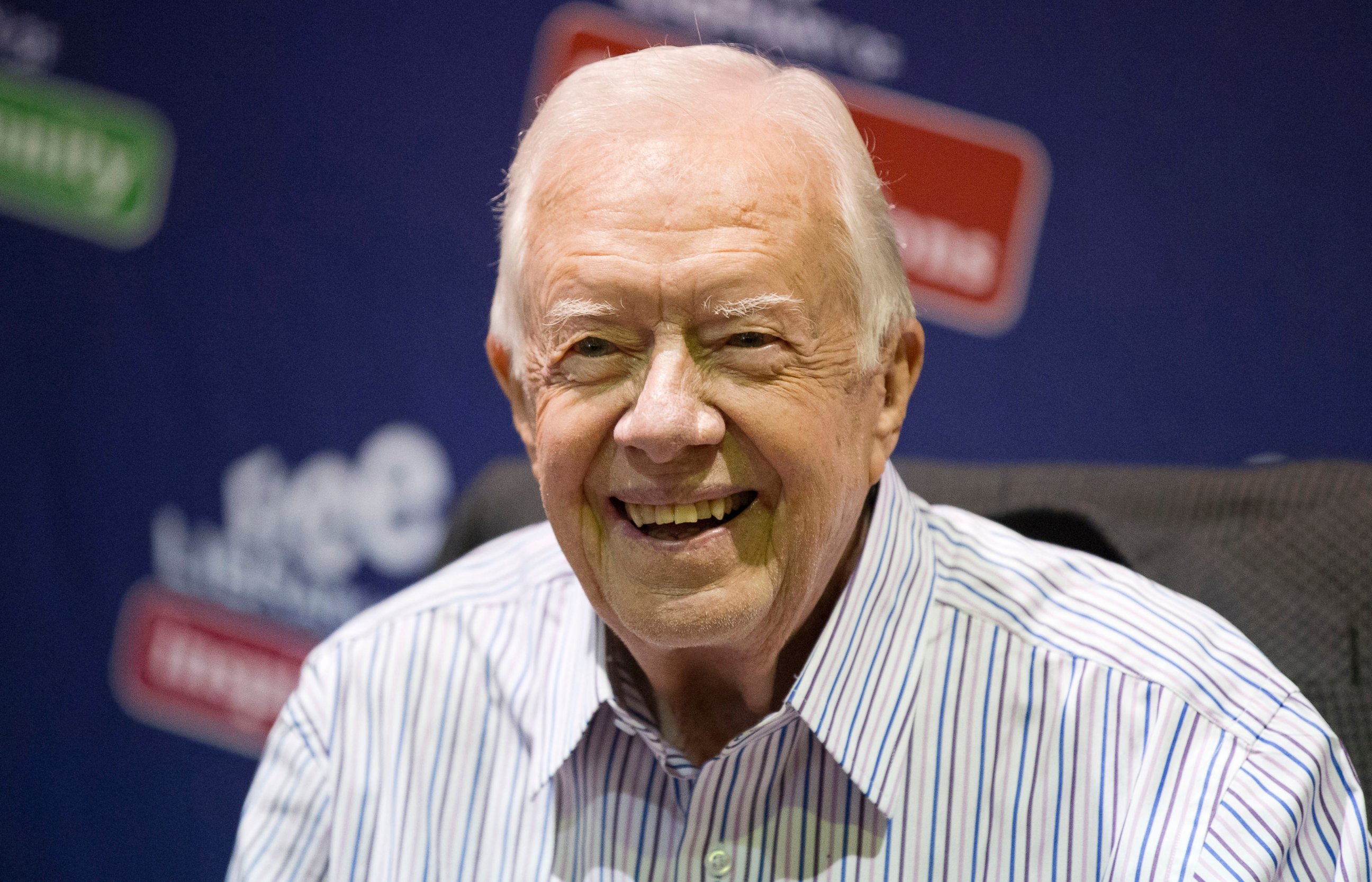 Former President Jimmy Carter, celebrated champion of human rights, dies at 100