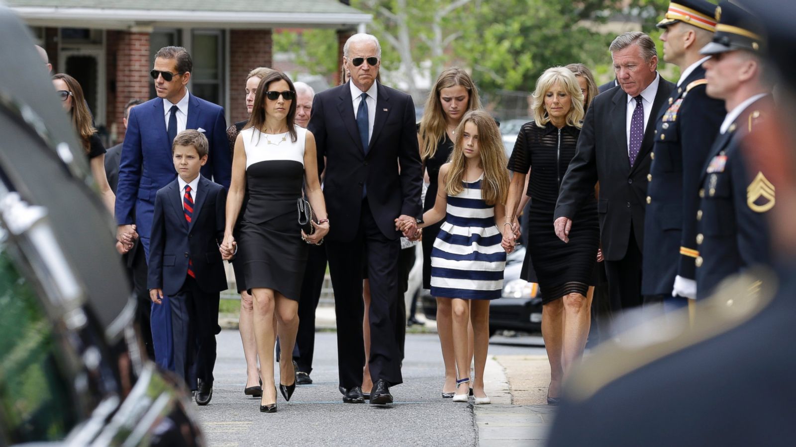 Beau Biden's Funeral in Delaware - ABC News