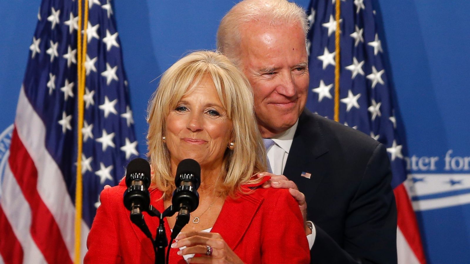 Kammer bringe handlingen Bedrift On 'The View': Jill Biden says Joe Biden heard women 'loud and clear' on  unwelcome touching - ABC News
