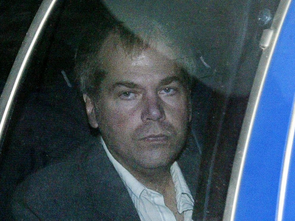 PHOTO: John Hinckley Jr. arrives at U.S. District Court in Washington, Nov. 18, 2003.