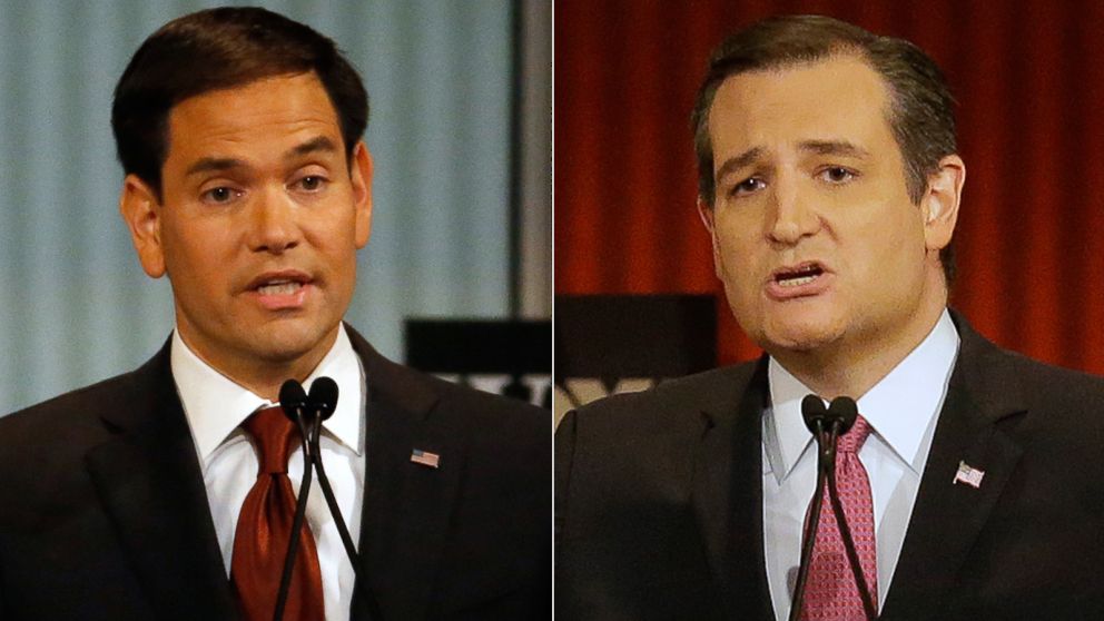 Ted Cruz and Marco Rubio s Campaign Trail Rivalry Intensifies