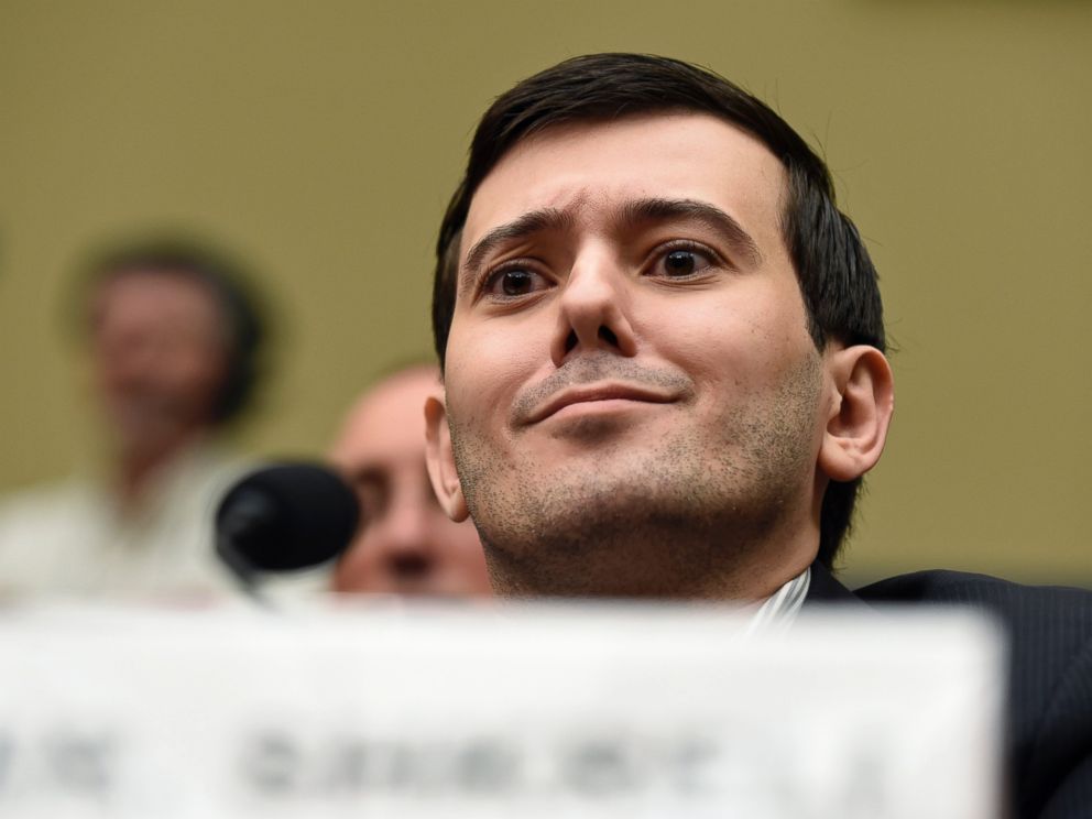 PHOTO: Pharmaceutical chief Martin Shkreli listens on Capitol Hill in Washington, Thursday, Feb. 4, 2016, during the House Committee on Oversight and Reform Committee hearing on his former companys decision to raise the price of a lifesaving medicine.