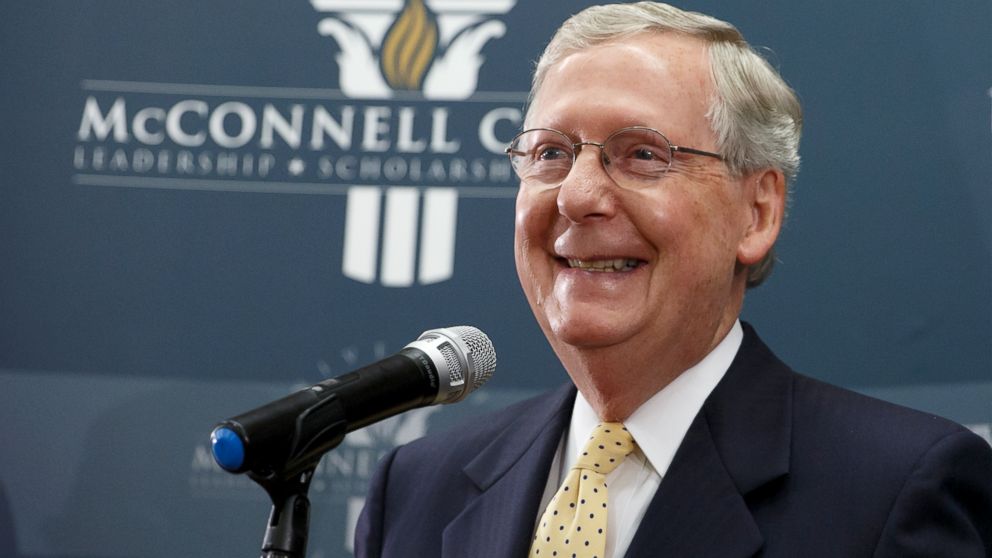 2014 Midterm Elections: Mitch McConnell Says He Will 'Trust But Verify