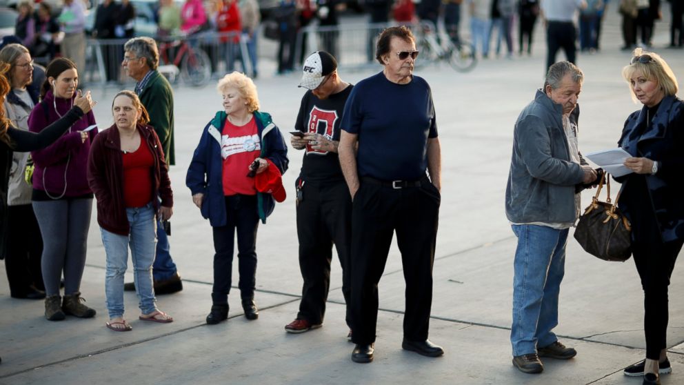 First Reports From Gop Nevada Caucuses Indicate Chaos Confusion Abc News