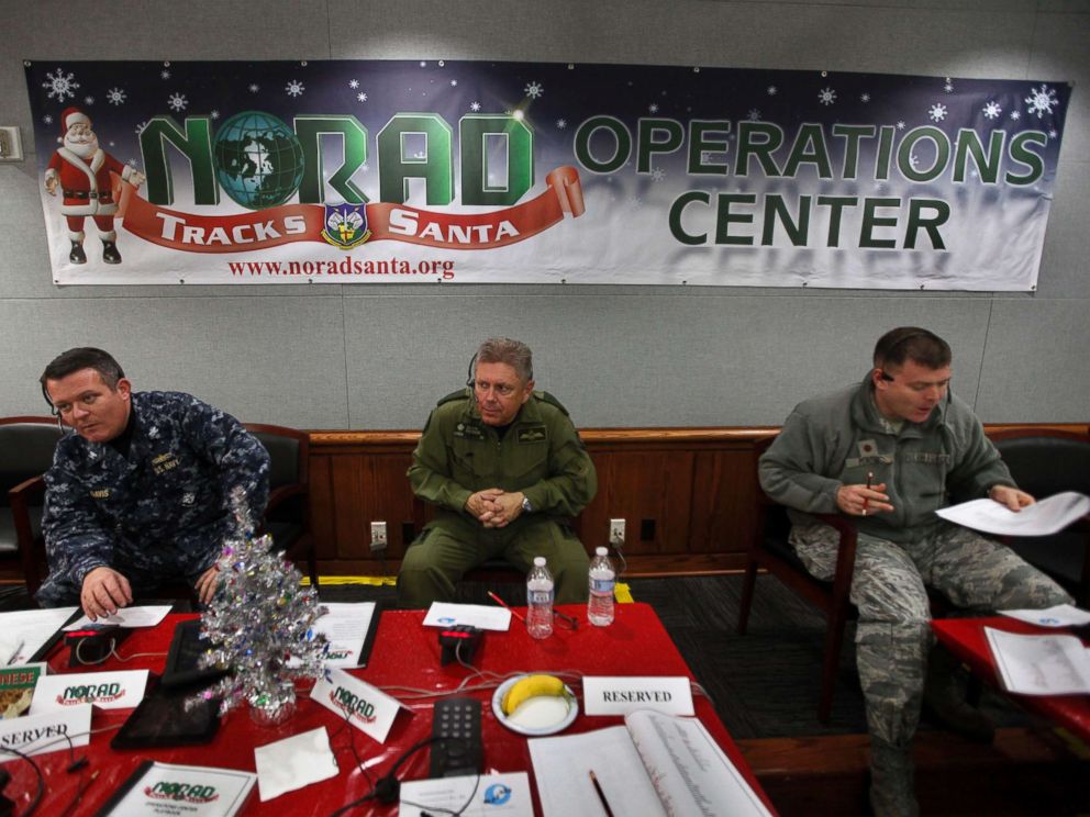 Children still able to track Santa despite USA shutdown