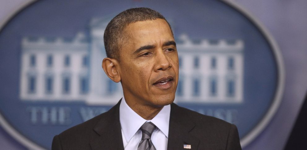 President Obama Imposes Sanctions on Individuals Over Ukraine Crisis